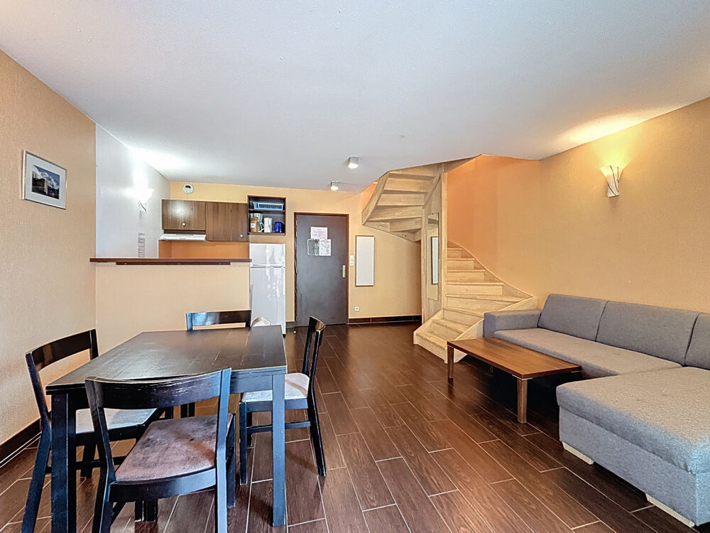 Duplex T3 meublé avec terrasse, parking et espace bien-être Résidence Les Magnans à Jausiers