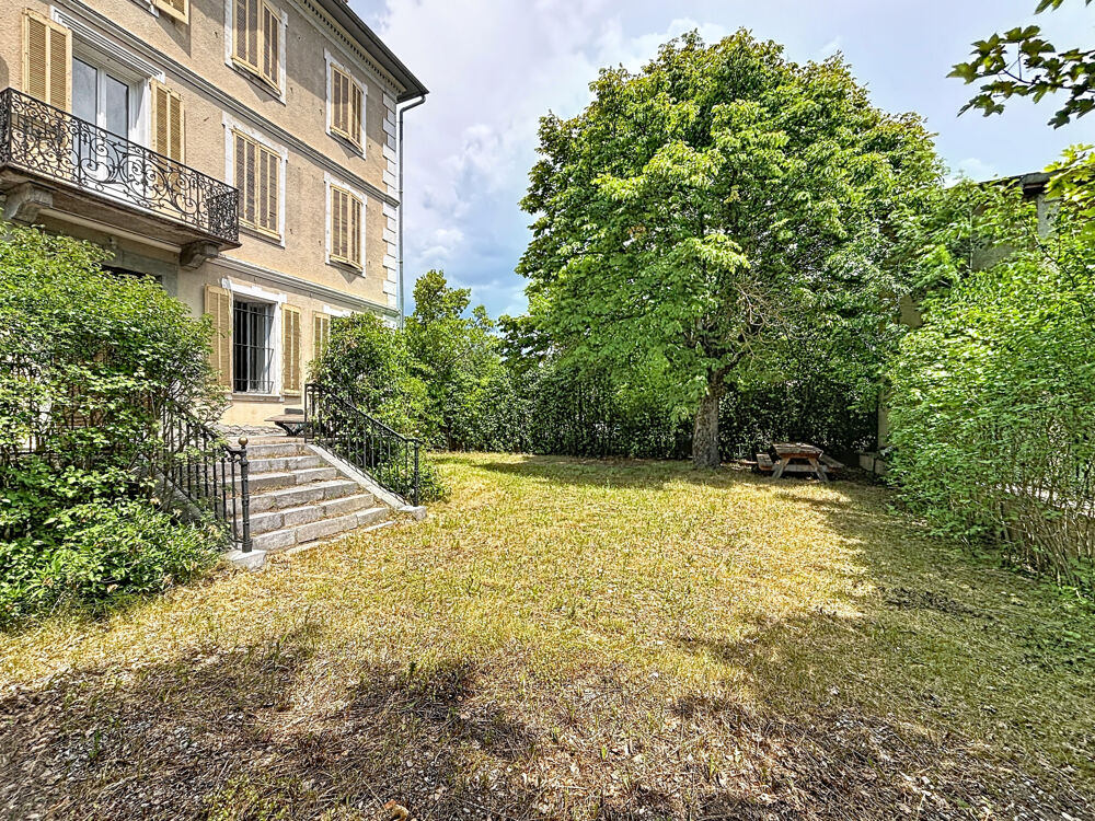 À vendre Appartement T3 avec jardin, terrasse, cave et studio indépendant Barcelonnette (04400)