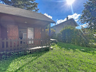 Vente Maison Chalet mitoyen 28,85m2 avec terrasse et jardin à Jausiers   Esprit montagne Jausiers