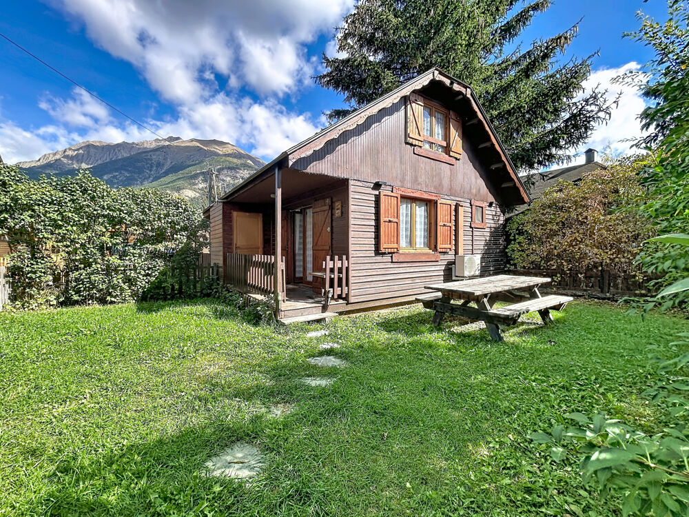 Vente Maison Chalet mitoyen 28,85m2 avec terrasse et jardin à Jausiers   Esprit montagne Jausiers