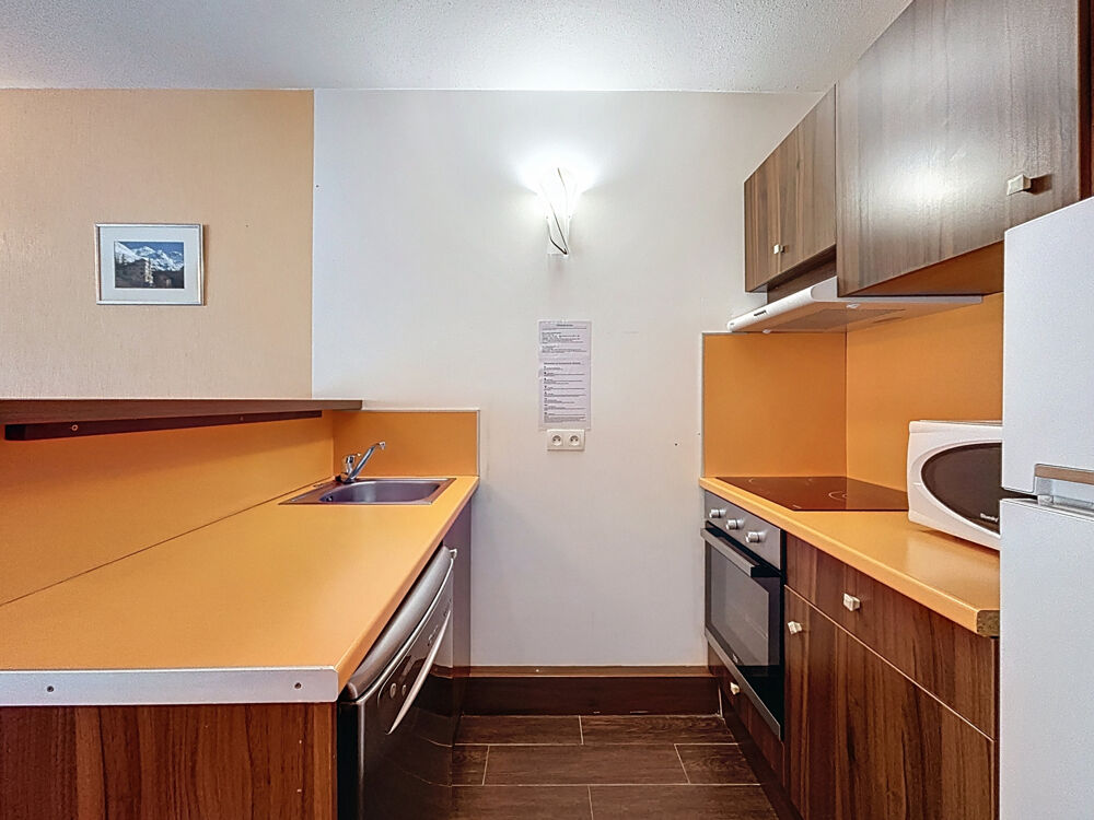 Duplex T3 meublé avec terrasse, parking et espace bien-être Résidence Les Magnans à Jausiers