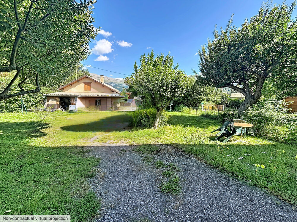 À vendre Appartement avec jardin privatif et double garage Jausiers (04850)