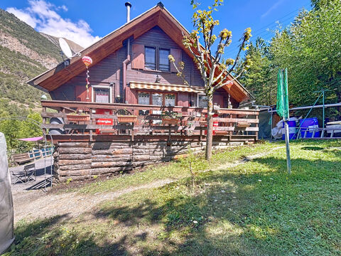    vendre en nue-proprit   Chalet avec terrain  Jausiers (04850) Chalet - 3 pice(s) - 49 m
