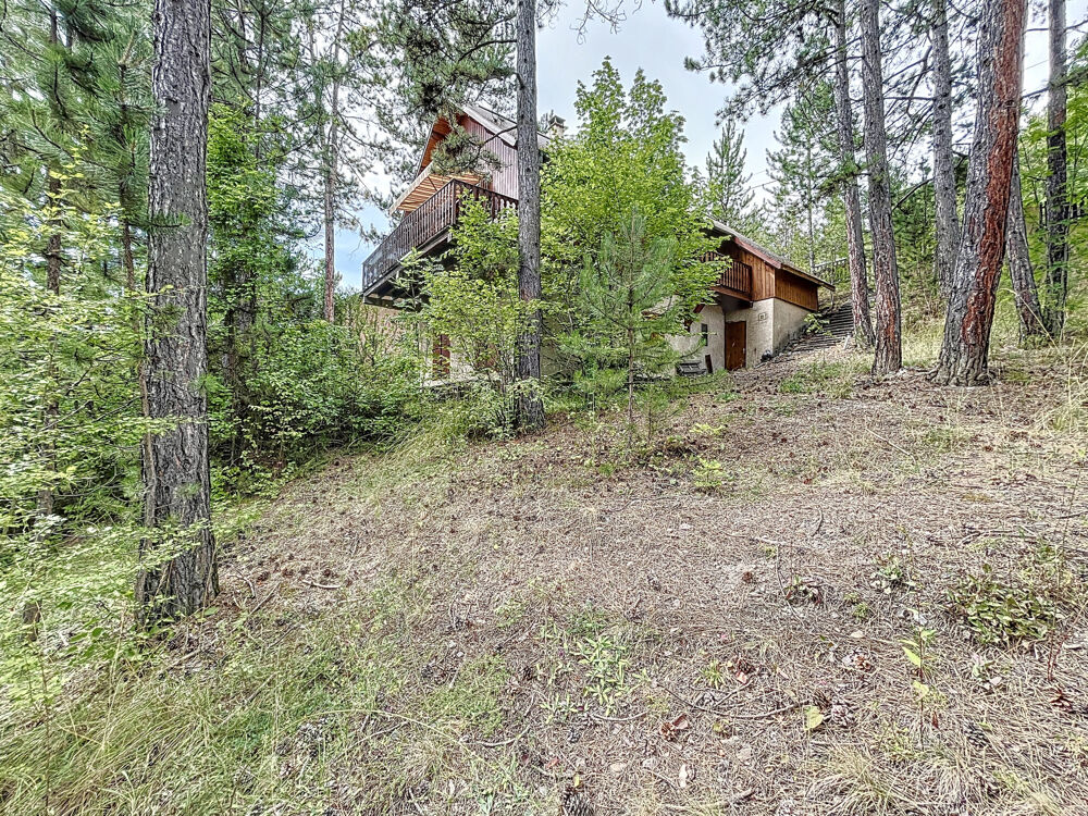 Vente Maison A vendre : Chalet 4 pièces avec terrasse, jardin et garage sur les hauteurs de Barcelonnette Barcelonnette