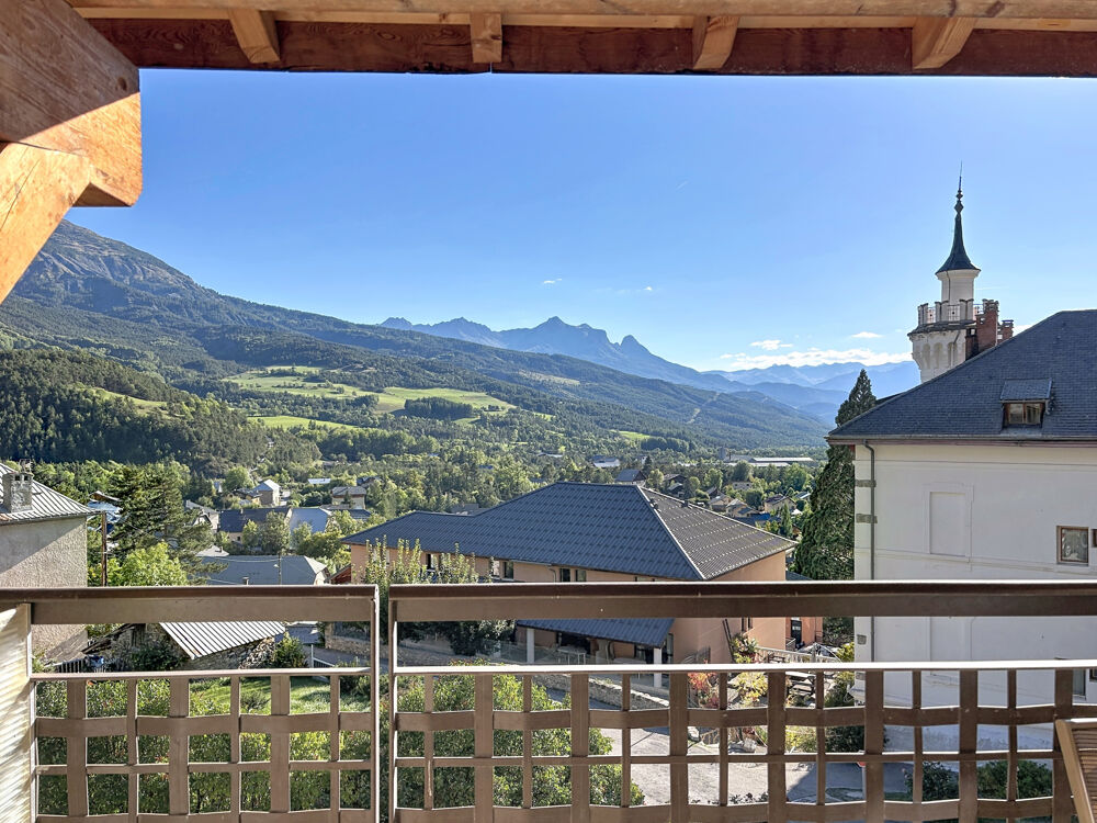 Duplex T3 meublé avec parking couvert et espace bien-être Résidence Château des Magnans à Jausiers