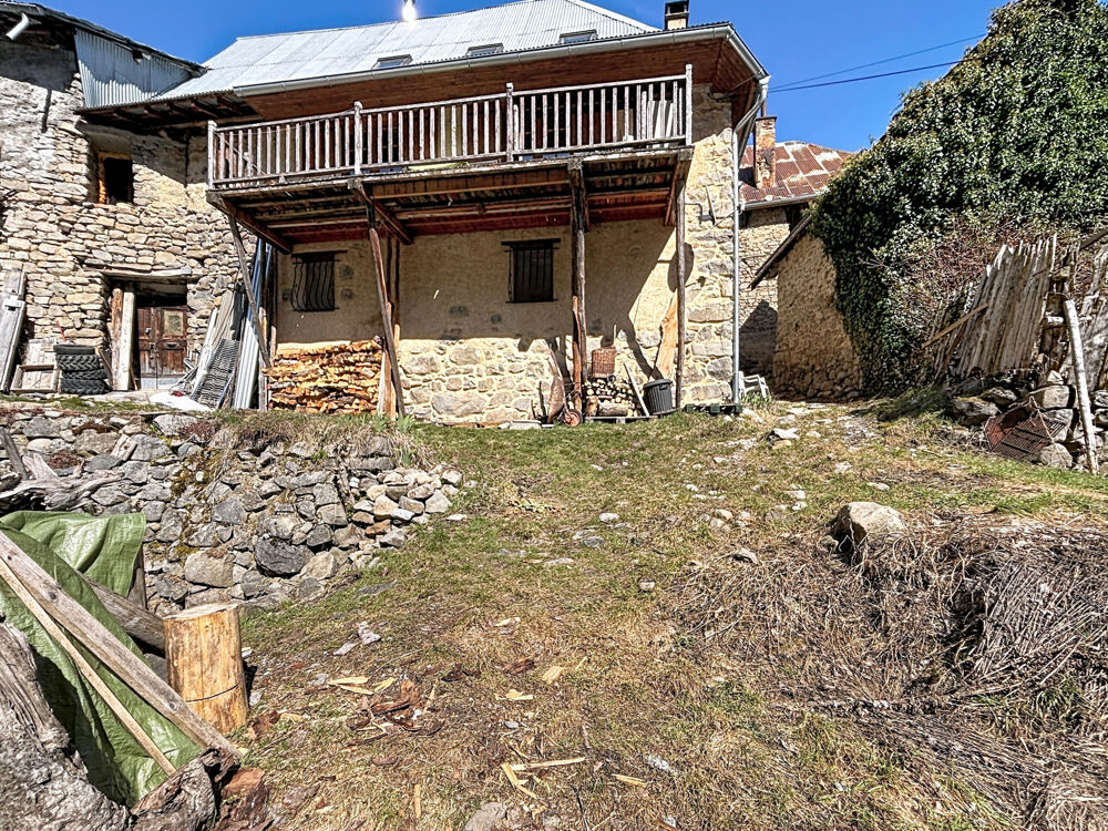 Vente Maison Maison en pierre avec 2 logements, terrain et rivière   Villard du Lauzet   Lauzet-Ubaye Le lauzet ubaye