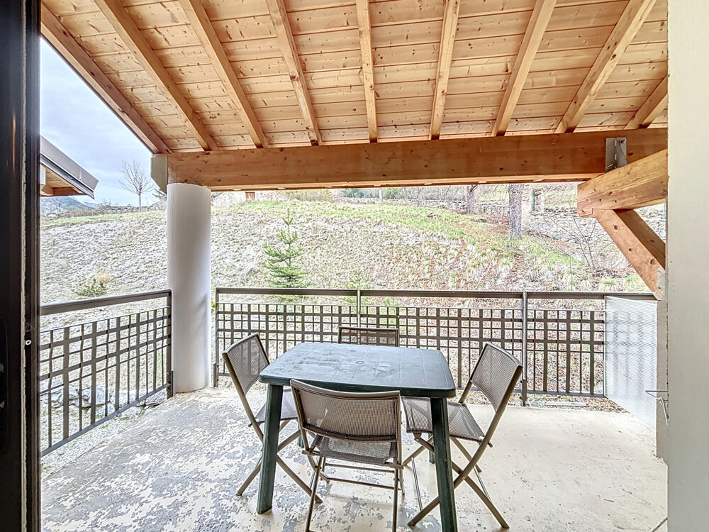 Vente Appartement Duplex T3 meublé avec terrasse, parking et espace bien-être   Résidence Les Magnans à Jausiers Jausiers