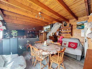  Chalet à vendre 3 pièces 49 m²