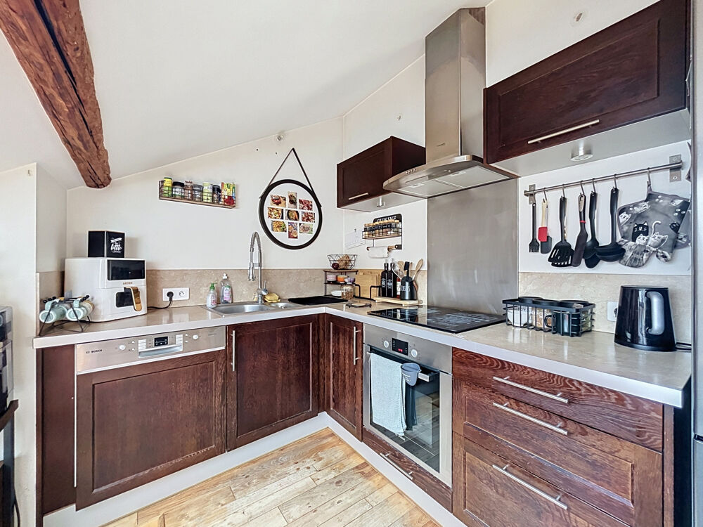 Duplex atypique de caractère de 123 m2 avec mezzanine et vue panoramique sur la vallée de lUbaye