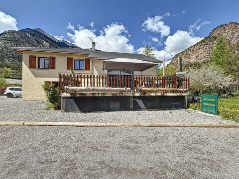   Maison T5 � acheter avec terrasse et jardin � Jausiers Maison - 5 pi�ce(s) - 100 m�