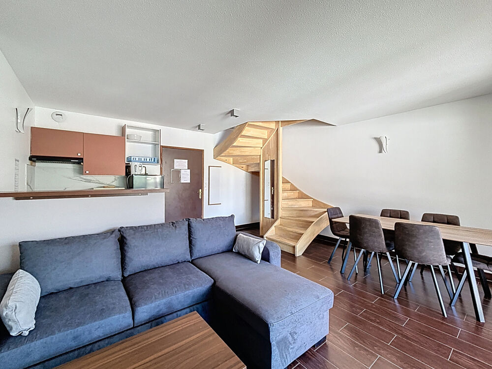 Vente Duplex/Triplex À vendre   Duplex T3 meublé avec parking et espace bien-être   Résidence Château des Magnans à Jausiers Jausiers