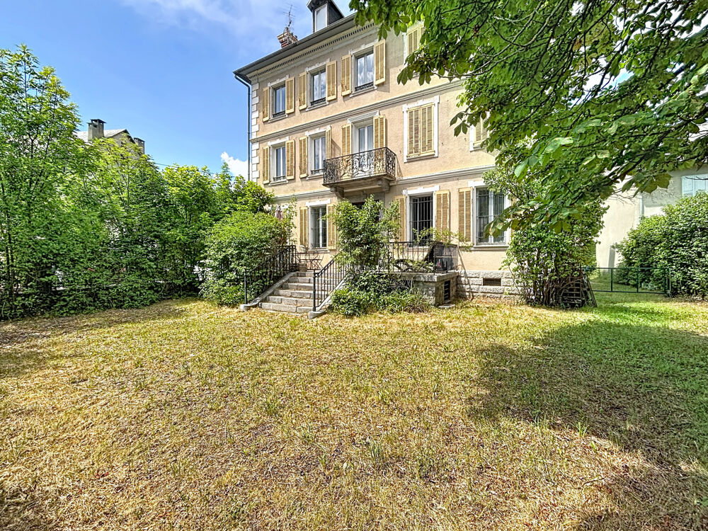 À vendre Appartement T3 avec jardin, terrasse, cave et studio indépendant Barcelonnette (04400)