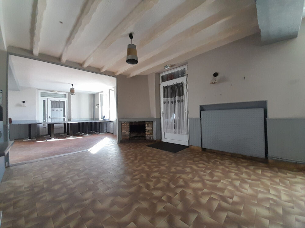 Vente Maison IMMEUBLE DE RAPPORT - LOCAL COMMERCIAL + APPART 3 CHAMBRES - ANGERVILLE PROCHE. Angerville