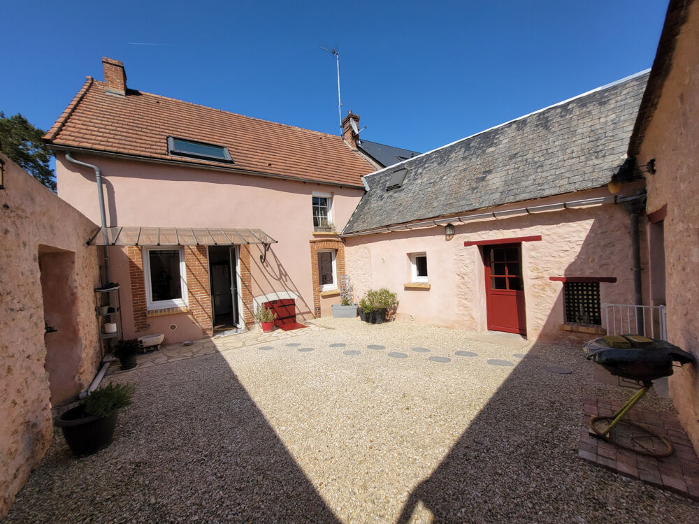 Vente Maison MAISON ANCIENNE RÉNOVÉE 5 CHAMBRES/GRANGE - AUNEAU 5 MIN Beville le comte