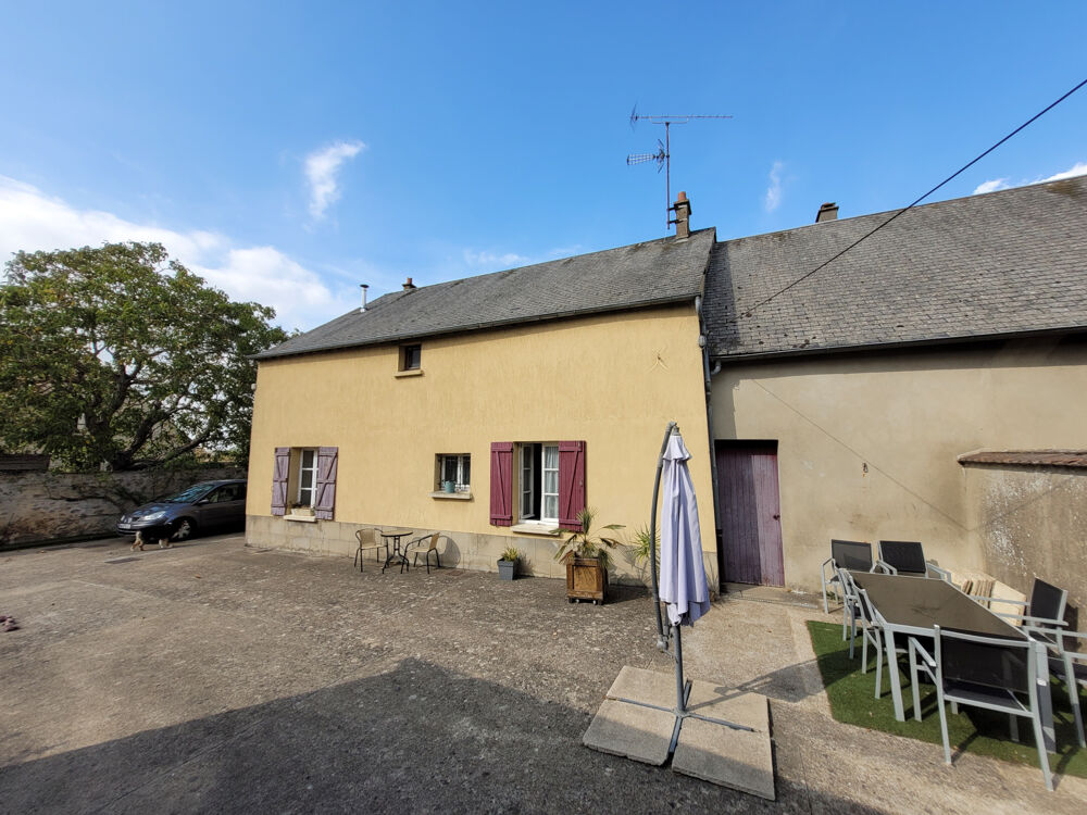 Vente Maison MAISON 2 CHAMBRES - GRANGE ET DEPENDANCE Auneaubleurysaintsymphorien