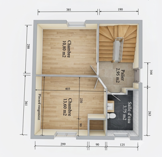  Immeuble à vendre 110 m²