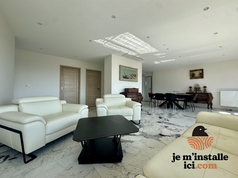 Appartement dexception T4 (ancien T5) 100 m2 Dernier étage Vue panoramiquE