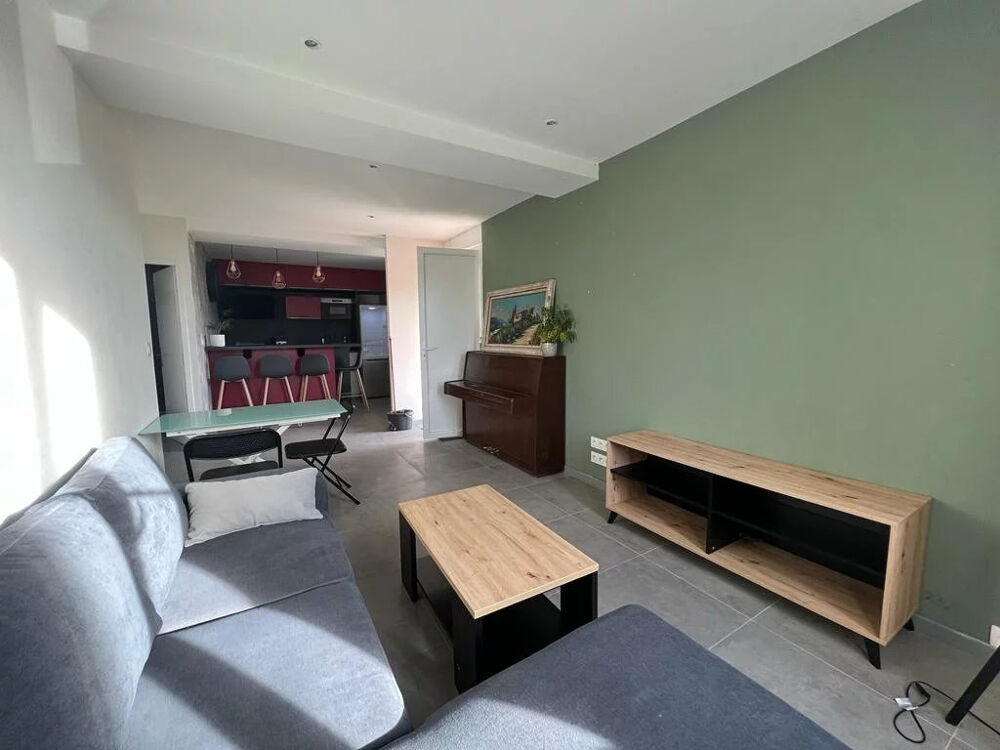Appartement Meublé de Type 2 - Emplacement Idéal à Voiron