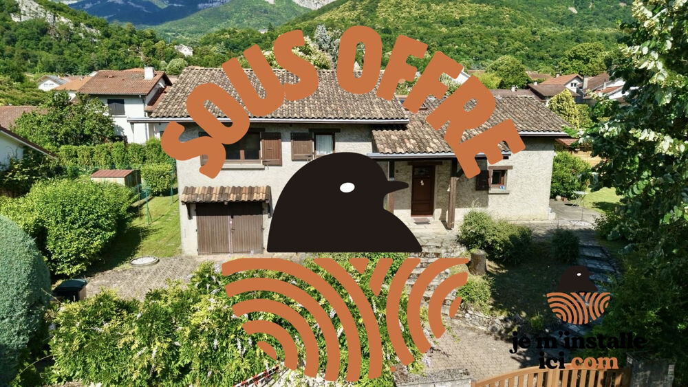 Maison individuelle, entretenue et modernisée, sur terrain clos et arboré