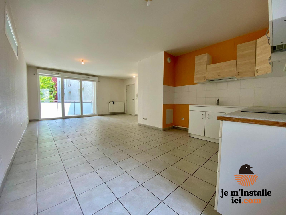 Vente Appartement À vendre   T3 de 66 m2 avec 2 terrasses + garage possible   Quartier Ampère, Grenoble Grenoble