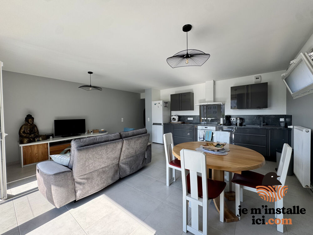 Vente Appartement VOREPPE   T3 récent avec terrasse, au premier et dernier étage Voreppe