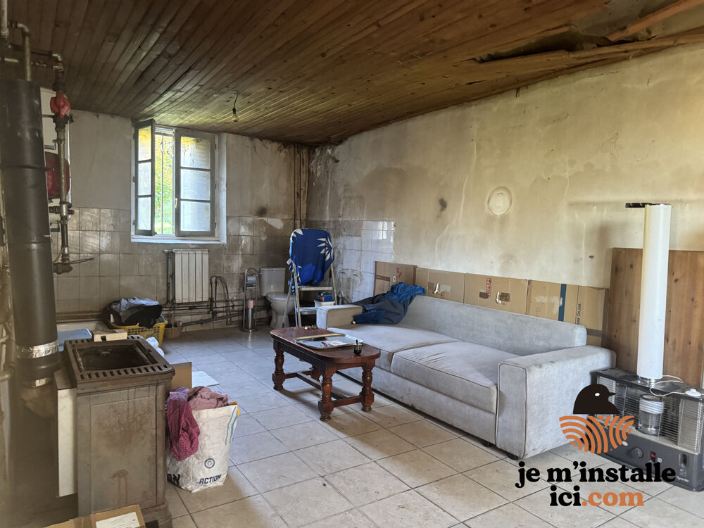 Vente Ferme Ancien corps de ferme à réhabiliter Quincieu