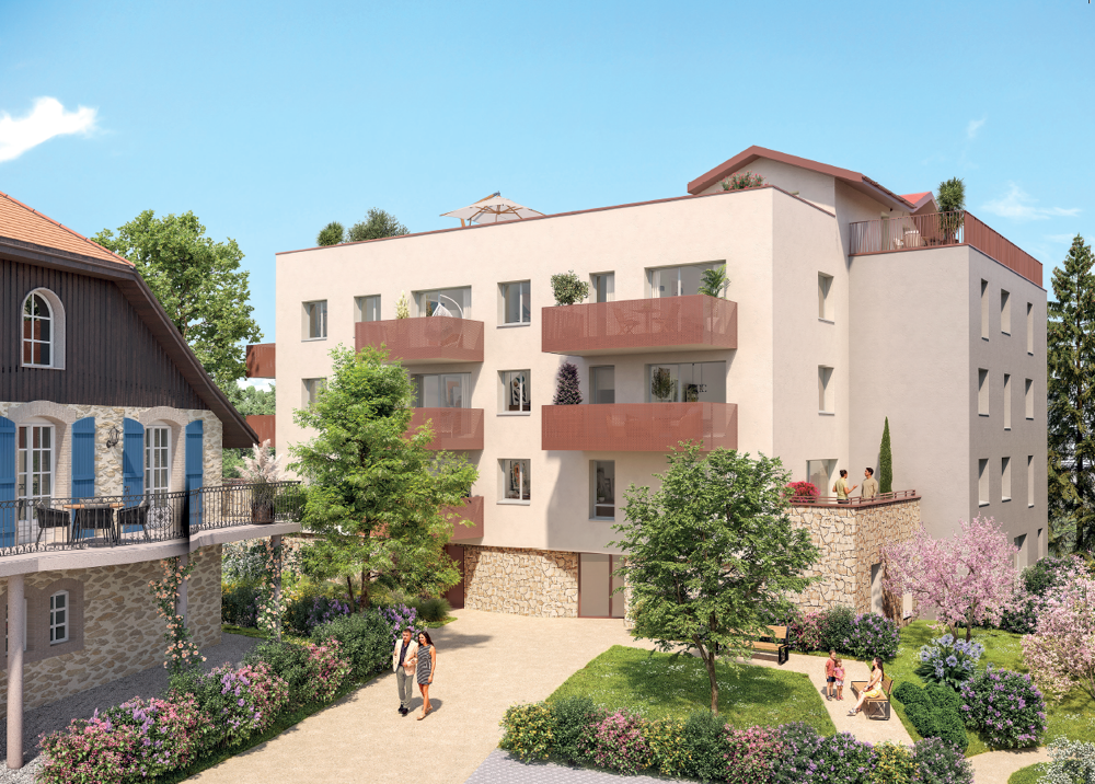 T3 EXCEPTIONNEL A LA ROCHE SUR FORON