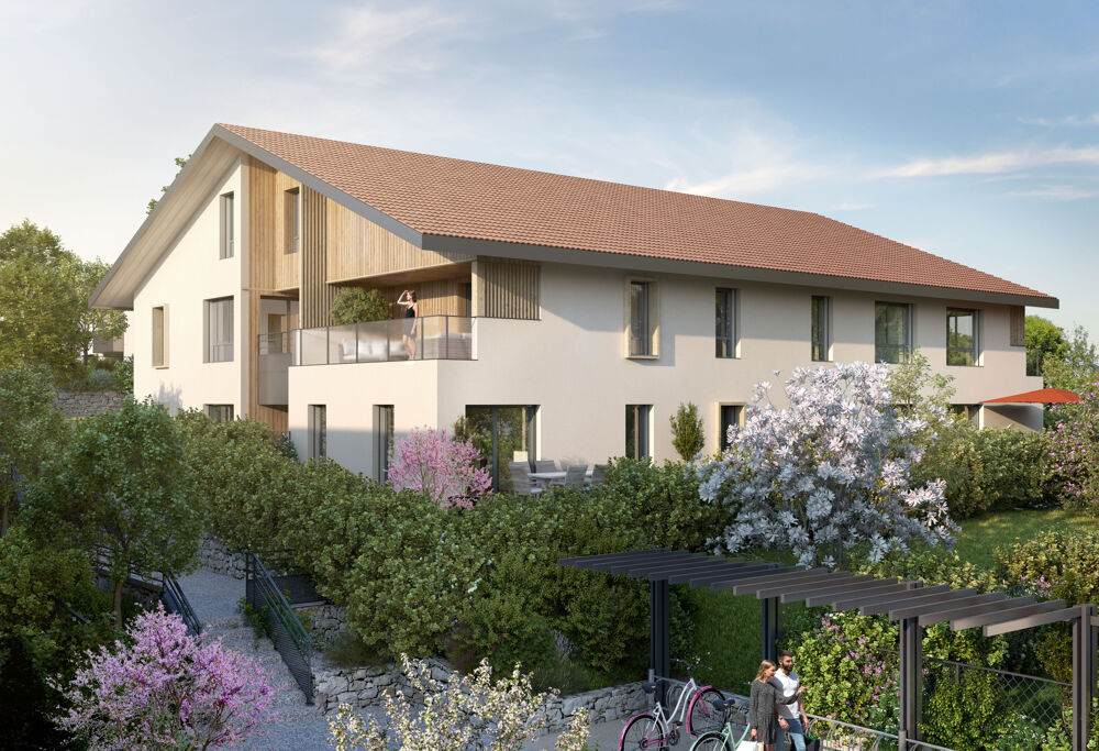 T4 duplex au bord du lac à Excenevex