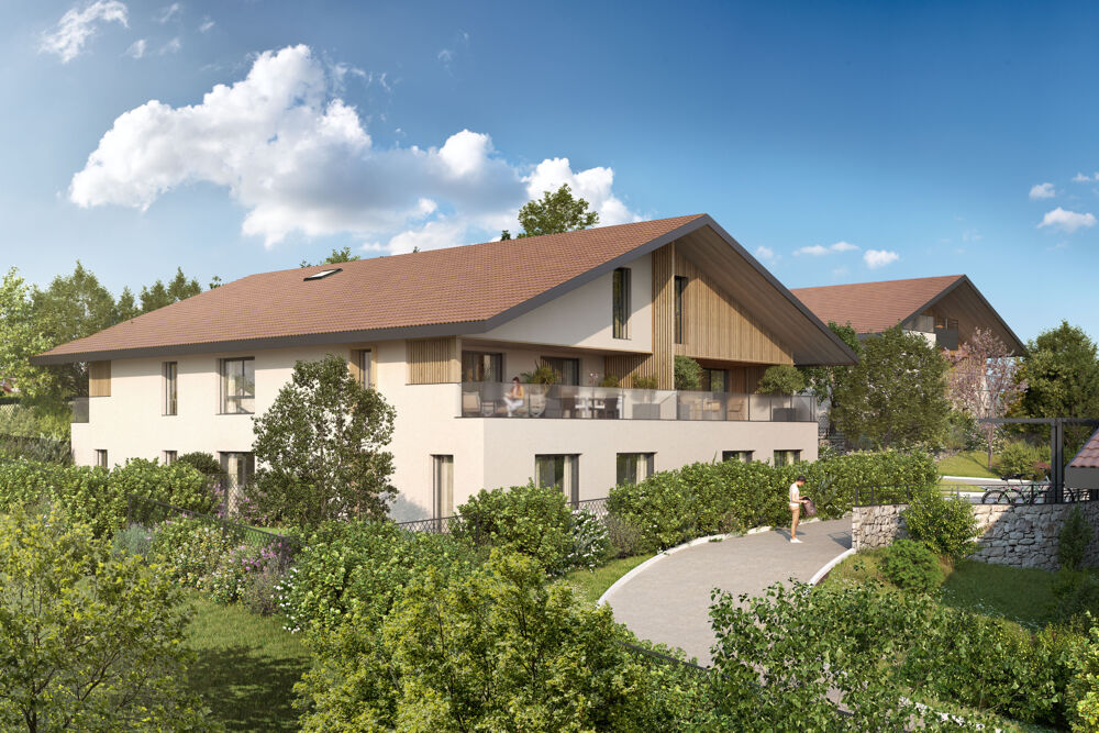 T4 duplex au bord du lac à Excenevex