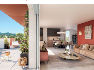  Appartement  vendre 3 pices 59 m