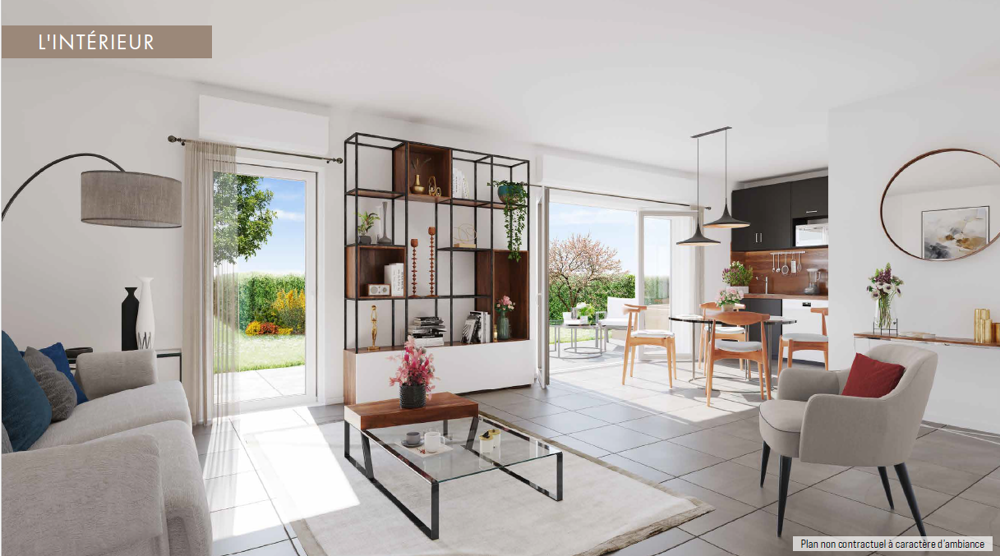 Vente Appartement T3 centre ville Bonneville 74130 Bonneville