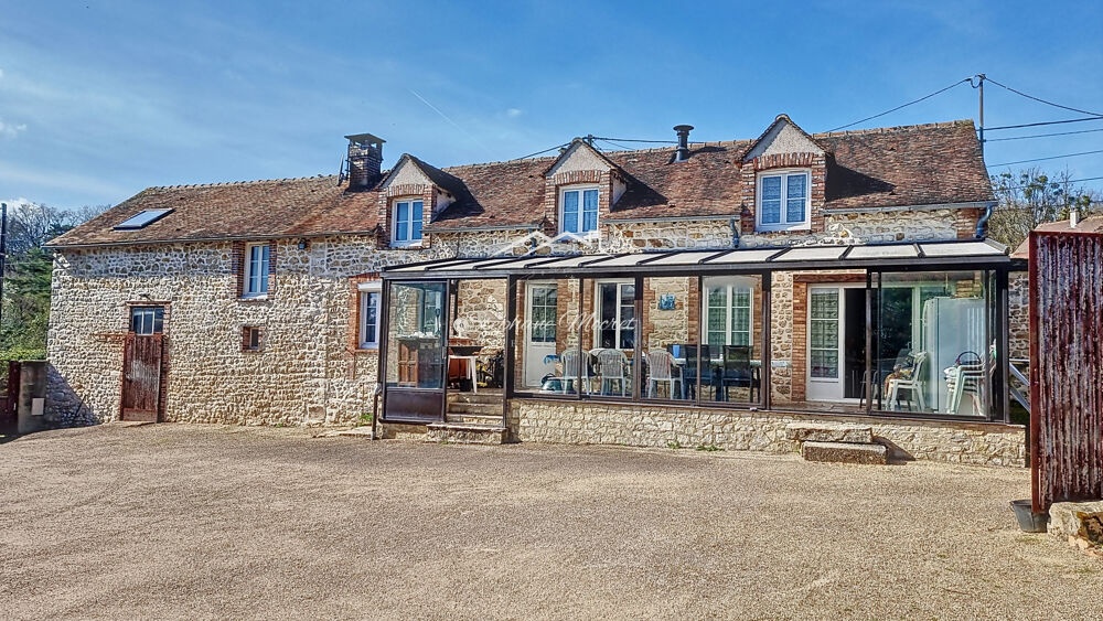 Vente Ferme Corps de ferme rnov secteur  10 minutes de NEMOURS, valle du LUNAIN Nanteau sur lunain