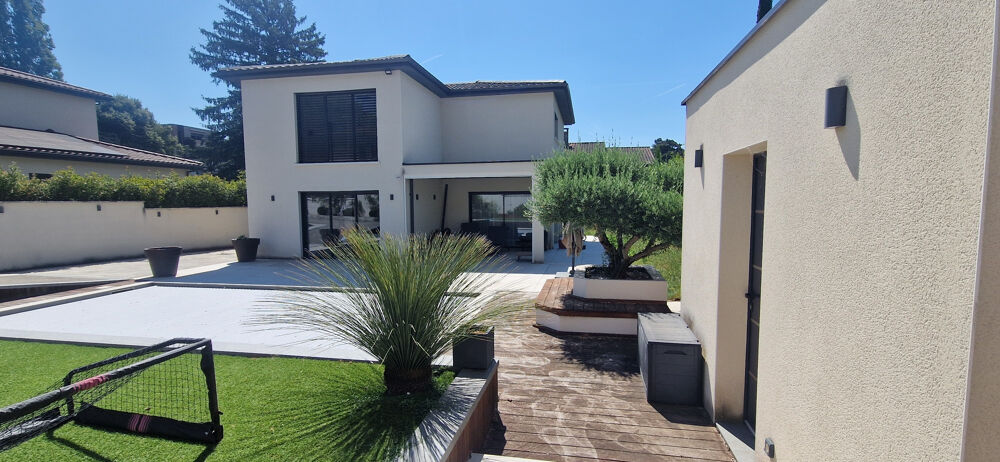 Vente Maison EXCLUSIVITE-MAGNIFIQUE VILLA CONTEMPORAINE Ecully