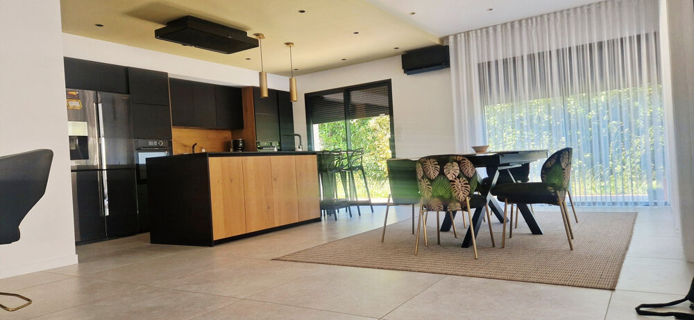EXCLUSIVITE-MAGNIFIQUE VILLA CONTEMPORAINE