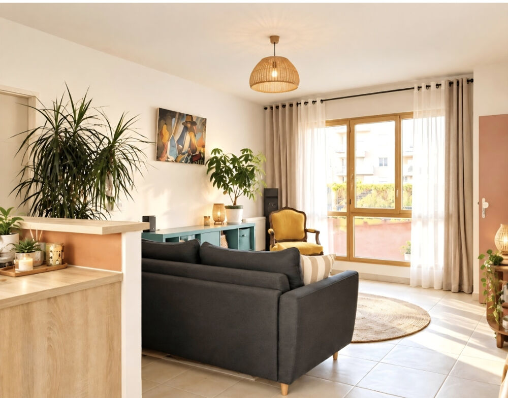 Vente Appartement BEL APPARTEMENT T 4 avec TERRASSE DERNIER ETAGE Villeurbanne