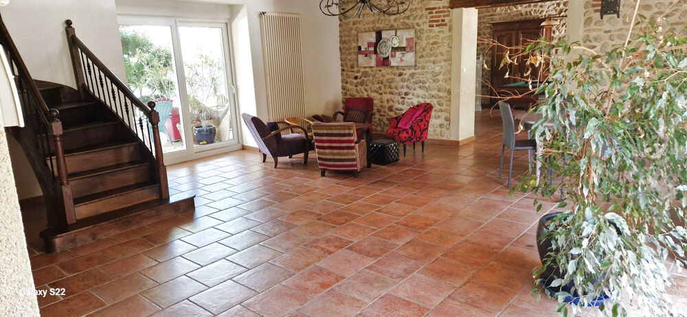 Vente Propriété/Château Corps de ferme en pisé 8 pièces, Charme et Gros potentiel Chazey sur ain