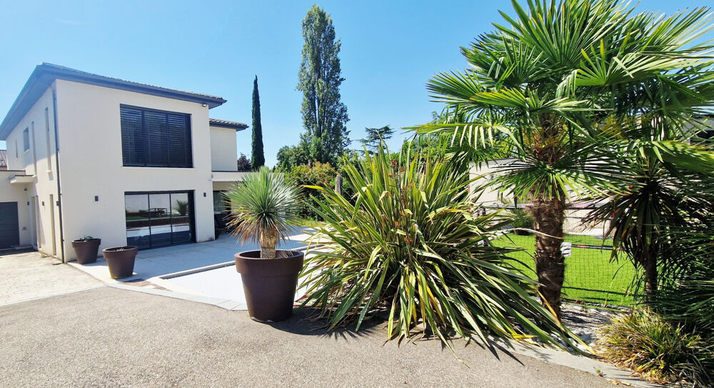 Vente Maison EXCLUSIVITE-MAGNIFIQUE VILLA CONTEMPORAINE Ecully
