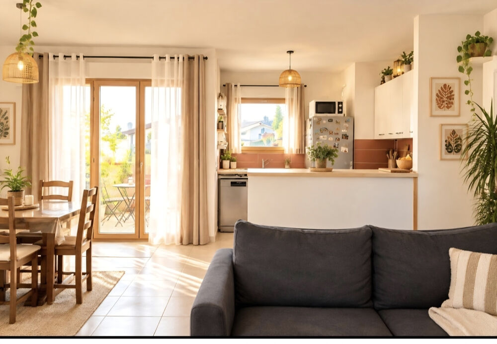 Vente Appartement BEL APPARTEMENT T 4 avec TERRASSE DERNIER ETAGE Villeurbanne