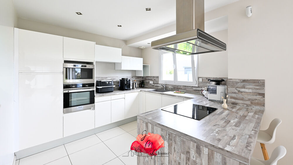 NOUVEAUTÉ !!! EXCLUSIVITÉ !!! MAISON AVEC VIE DE PLAIN PIED À GONFREVILLE L'ORCHER