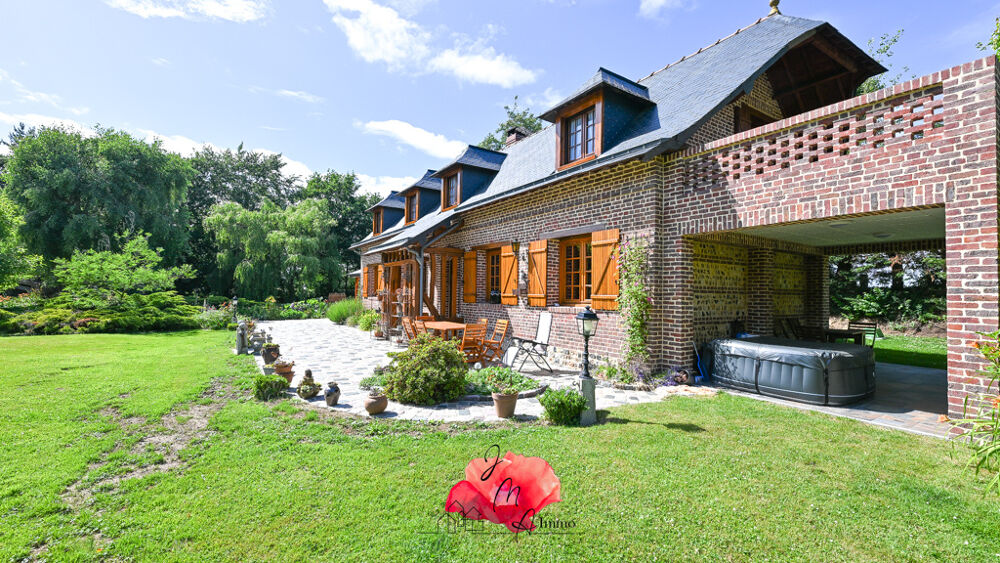 Proche MONTIVILLIERS !!! Authentique propriété normande sur plus de 2,27 hectares