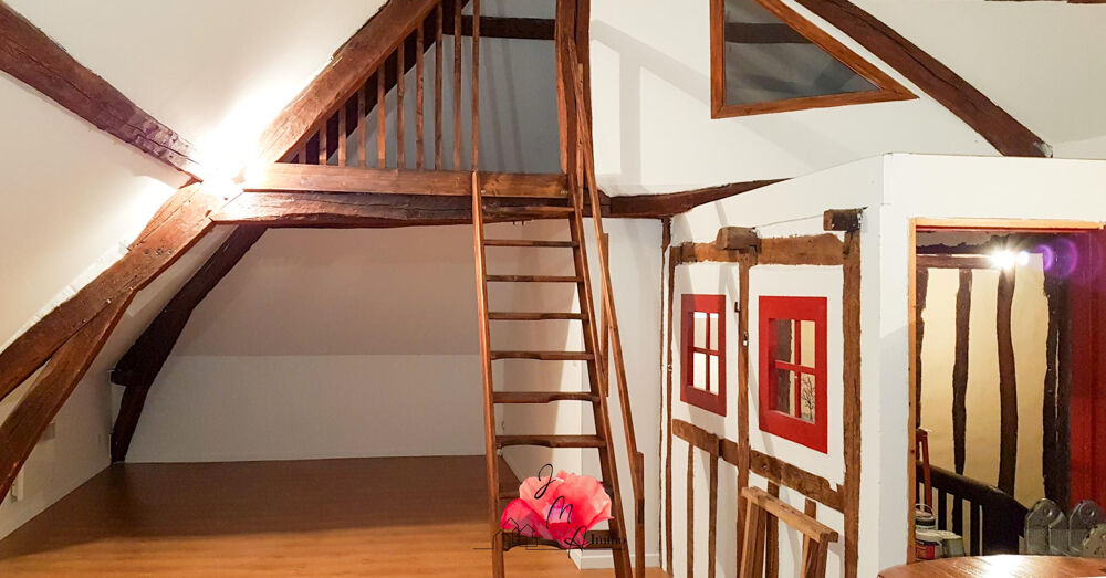 Vente Appartement EXCLUSIVITÉ!!! Charmant F2 en duplex au cœur de Montivilliers Montivilliers