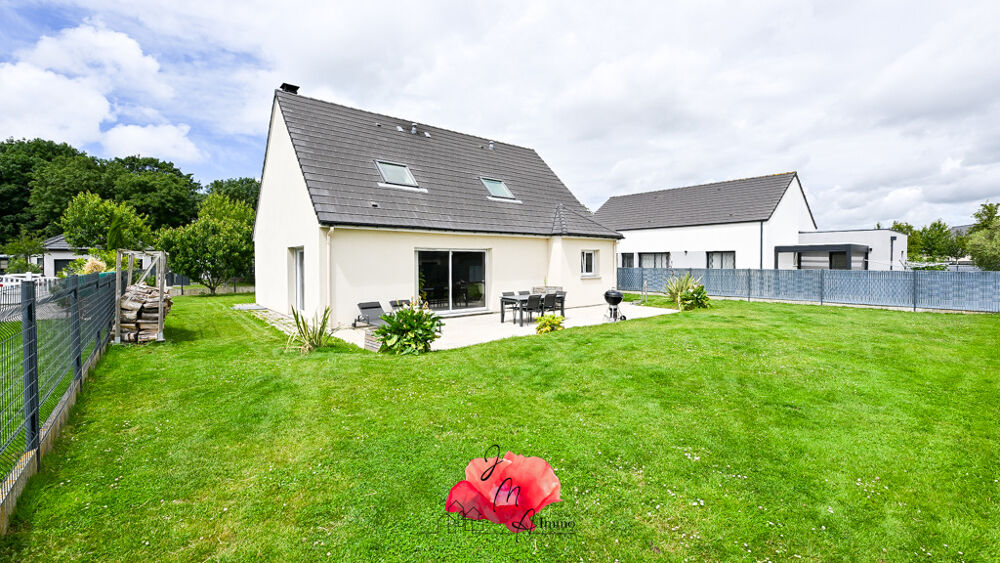NOUVEAUTÉ !!! EXCLUSIVITÉ !!! MAISON AVEC VIE DE PLAIN PIED À GONFREVILLE L'ORCHER
