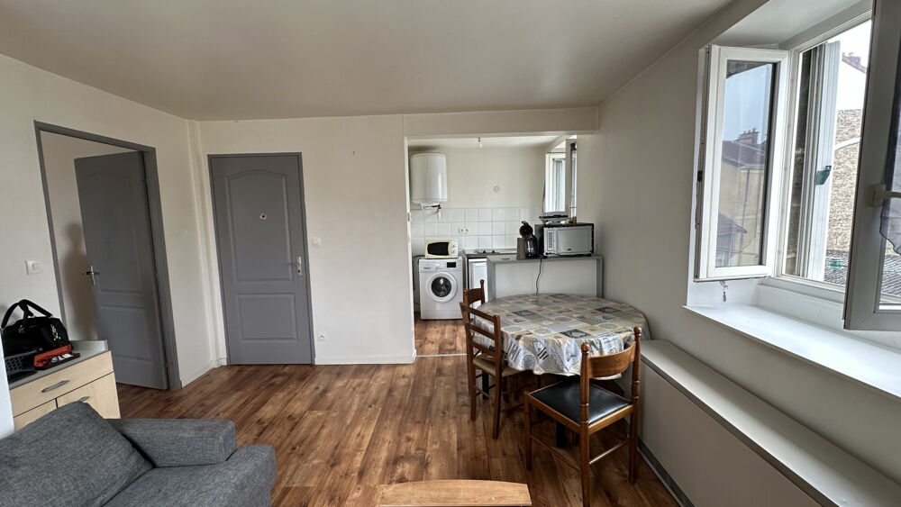 Location Appartement T2 meublé   36 m2   Secteur Gare des Charentes Limoges