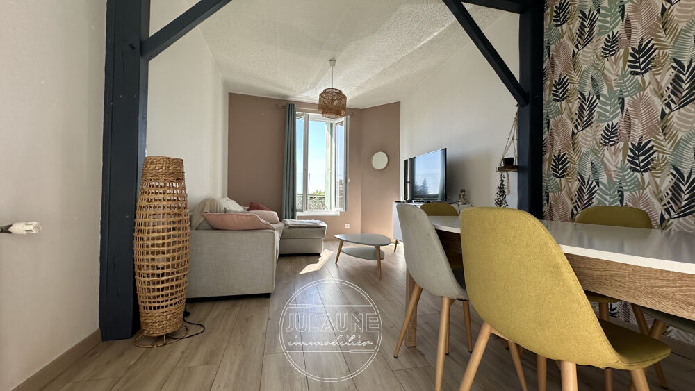 MAISON MEUBLÉE INDÉPENDANTE ET RÉNOVÉE 65 M2 TERRASSE