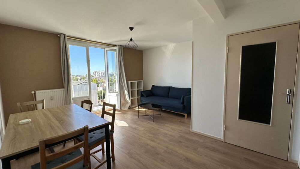 Location Appartement T3 MEUBLÉ AVEC BALCON   SECTEUR LABUSSIÈRE Limoges