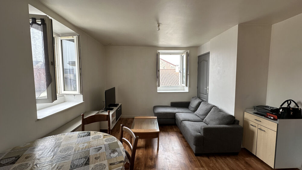Location Appartement T2 meublé   36 m2   Secteur Gare des Charentes Limoges