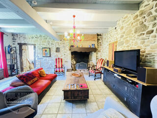 Vente Maison Maison de caractère en pierres avec piscine Le vigen