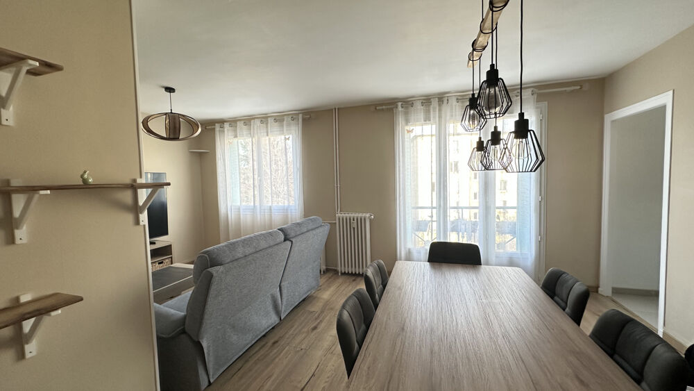Location Appartement T3 rénové et meublé - Quartier Louyat Limoges