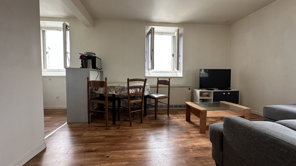 Location Appartement T2 meublé   36 m2   Secteur Gare des Charentes Limoges
