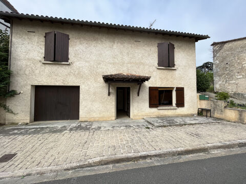   MAISON AU C�UR D'UN VILLAGE DYNAMIQUE PROCHE DE BERGERAC Maison - 5 pi�ce(s) - 90 m�